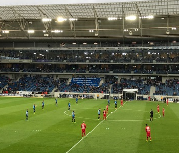 Stadion von Hoffenheim